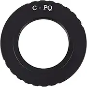 Camera C Mount Lens CCTV Lens for Q Q10 Q-S1 Camera Mount Adapter Ring C-PQ C-P/Q