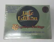 SEALED Legend of the Five Rings Jade Edition Scorpion Clan Stronghold Starter Se