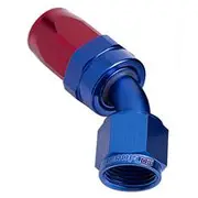 Aeroflow 100 Series Swivel Taper 45° Hose End -16AN, AF102-16