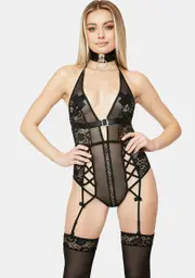 Midnight Love On My Mind Lingerie Set