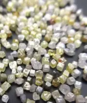 Natural Rough Diamond Mix Colour Box Shape Diamond Raw Loose Jewellery Diamond