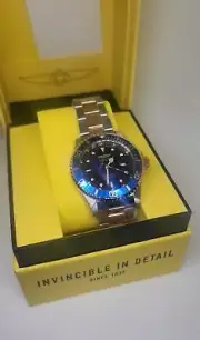 Invicta Men's Pro Diver Collection Blue Dial Watch