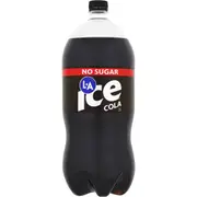 La Ice Cola No Sugar 2l