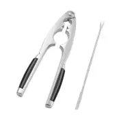 Nut Cracker for Walnuts Ergonomic Walnut Clip Opener Household Kitchen Accessory