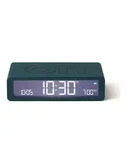 [Lexon] Flip Classic Reversible Alarm Clock in Blue