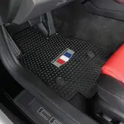Lloyd Mats All Weather Mats for Chevy Camaro 2016-2020 w/ Tri Color Shield, 2PC