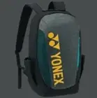 2021 YONEX Team Backpack Racket Bag BA42112SEX w/Shoe Compartment, Camel Gold