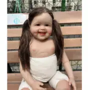 32" Assemble Reborn Baby Doll Kit Already Painted Toddler with Veins Handmade