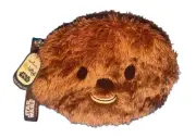 STAR WARS CHUBACCA Disney Hallmark Itty Bittys Plush Purse Wristlet Bag Pouch