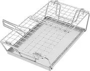 Portable Baking Rack Stainless Steel Roast Rack for Bakers Grilling Baking Outdoor Camping Picnic