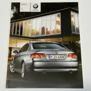 2008 68pg BMW 3 Series Coupe Prestige US Sales Brochure Catalog Book 328i 335i
