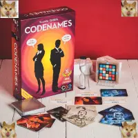 在飛比找蝦皮購物優惠-🔥門市現貨🔥行動代號 Codenames 英文版棋牌玩具 桌