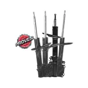 Gabriel Front Rear Ultra Shocks for Lexus ES300 VCV10R front fixed spring seat