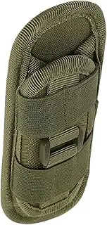Abaodam Versatile Flashlight Pouch Durable Nylon Holder with Belt Clip for Easy Carrying for Camping Hiking and Fishing Provides Scratch Protection and Long Lasting Use
