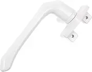 Homoyoyo Sturdy Casement Window Crank Handle Right Handed Replacement Handle Aluminum Alloy White Finish