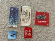 My Nintendo Switch N64 Set A Mario Kart Star Fox Zelda Splatoon Promo Lot
