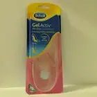 Scholl Insoles Gel Activ All Day Comfort Heels Boots Soft Arch Cushion Size 4-8