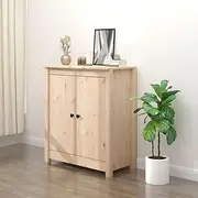 Sideboard 70x35x80 cm Solid Wood Pine Dining Storage
