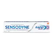 1x Sensodyne Toothpaste Rapid Relief Combo pack, Sensitive tooth paste to help ,