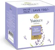 Yardley English Lavender Luxury Soap, 3X100Gm