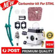 Carburetor Air Fuel Filter Kits For Stihl FS38 FS45 FS46 FS55 FS80 FS85 KM55 NSW
