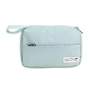 Travel Makeup Organizer Light Blue - One Size