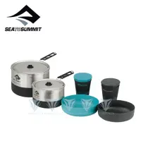 在飛比找momo購物網優惠-【SEA TO SUMMIT】Sigma 折疊鍋具組-含2人