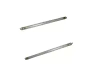 Twin Value Pack 15 Watt UVC Replacement Germicidal Lamps T8 25mm Diameter
