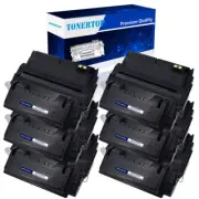 6PACK Q5942X 42X Toner Cartridge Black For HP LaserJet 4250 4350 4200 4240 4250n