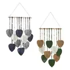 Macrame Wall Hanging Wall Decor Handwoven Tapestry Bohemian Craft Backdrop Wall