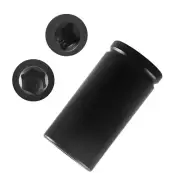 Heavy-Duty Deep Well 19mm Crank Bolt Socket Crank Bolt Removal Tool for Acura