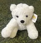 Light Up Plush Bstaofy Stuffed Animal Glow White Bear Soft Changes Colors NWT 9”