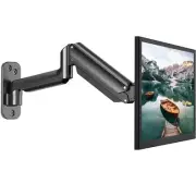 Single Monitor Wall Mount for 13 to 32 Inch Computer Screen, Monitor Wall Mou...
