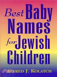 在飛比找三民網路書店優惠-Best Baby Names for Jewish Chi