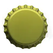 Home Brew Ohio Gold Crown Bottle Caps (Pack of 144)