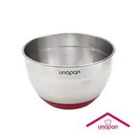 在飛比找momo購物網優惠-【UNOPAN】20cm止滑打蛋盆(調理盆 料理盆)