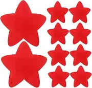EXAOMBLE Pieces Star Shaped Breathable Patches Bandage Stickers for Boys and Girls Adults Portable First Aid Kit
