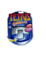 Tetris Color Screen Radica Handheld Game Mattel 2007 New Unopened