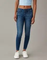 NWT American Eagle Next Level Super Low Rise Leggings, Size 0S, MSRP $49.95