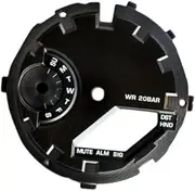 [Generic] 30 Mm Watch Watch, Watch The Dial Plate Portable Clock Clock Spare Parts Light Metal Light The Face of The Watch