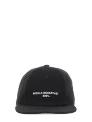 [Stella McCartney] Stella McCartney-Baseball Hat With Logo Embroidery-Donna 58