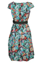 Stephanie Floral Dress--ELI-EL08-01