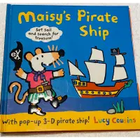 在飛比找蝦皮購物優惠-Maisy’s Pirate Ship - Lucy Cou