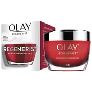 Olay Regenerist Micro-sculpting Cream Plumping Face Moisturiser - 50g