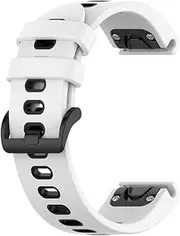 [DJDLFA] Silicone Watch Band For Garmin Fenix 6S 5S 20mm Wristband Quick Release Bracelet Strap For Fenix 6s Pro / 5s Plus/Descent Mk2S