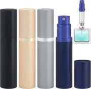 Refillable Perfume Atomizer Travel Bottle - 4-Pack 5Ml Leakproof Luxury Travel