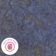 Moda SPLENDOR BATIKS 4354 24 Blue Navy Green Tonal HOLLY TAYLOR Quilt Fabric