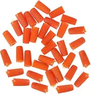 Baluue Lash Glue Bottle Pin Set 100pcs Eyelash Glue Nozzle Tips for Drip Bottle Beauty Salon Supplies