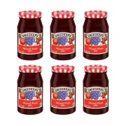 Mixed Fruit Jelly Spread Blend of Apple Grape and Cherry Flavors 12 Ounce Pac...
