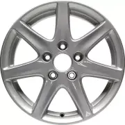Wheel 16x6.5 Aluminum 7 Spoke Silver Fits 2003-2005 Honda Accord (for: Honda)
